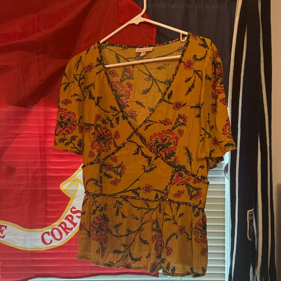 NWOT Floral Knox Rose BLOUSES size L - Picture 1 of 1